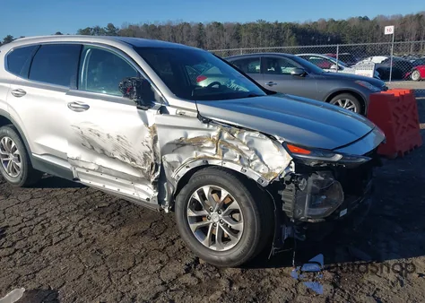 2019 Hyundai Santa Fe Sel z USA, uszkodzony, nr VIN 5NMS33ADXKH053665